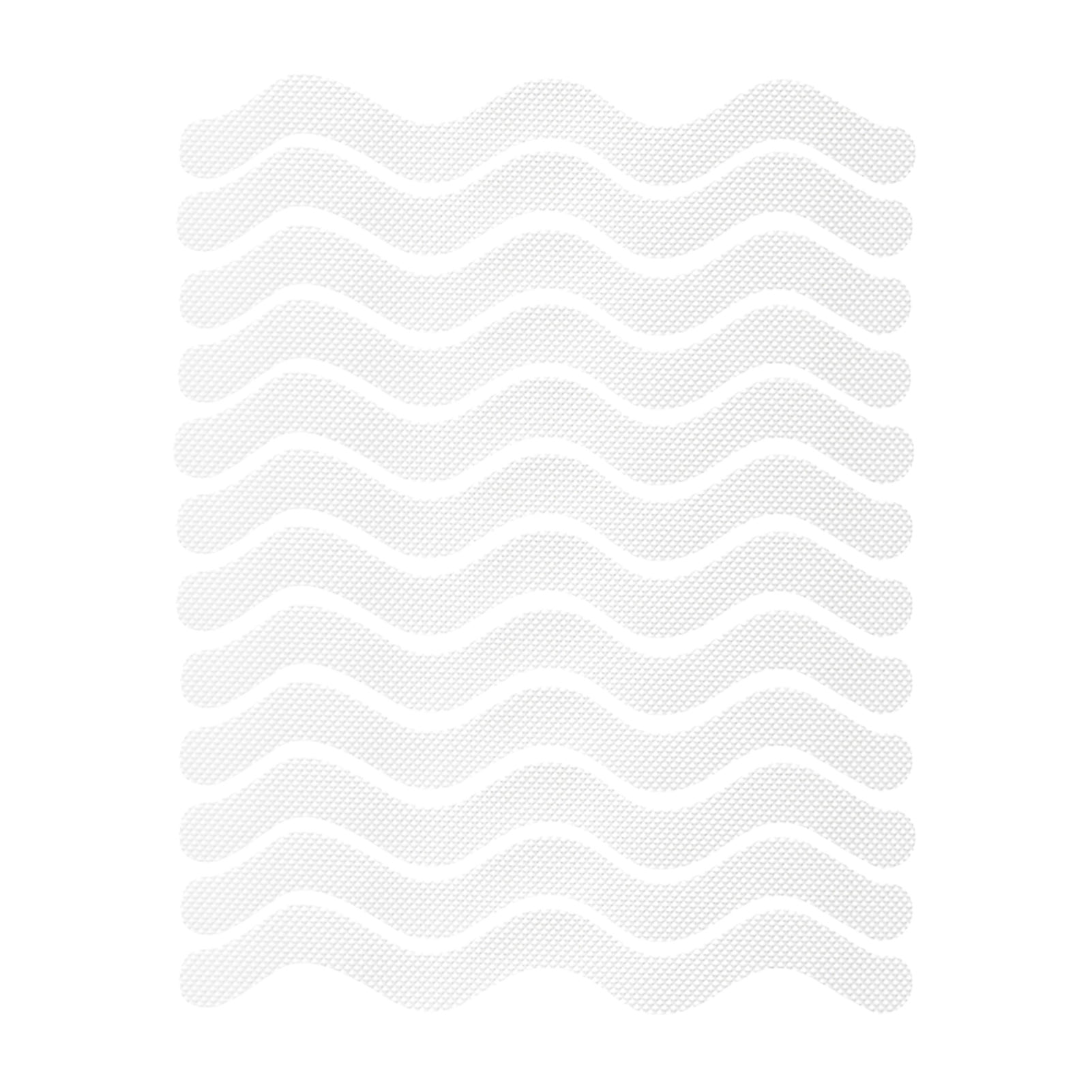 Yesbay Shower Sticker Increases Friction SelfAdhesive SShaped Strips