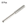 thumbnail image 3 of Uxcell 5/32 Inch Diamond Chainsaw Sharpener Sharpening Stone Polishing Grinding File Tool, Silver 8 Pack, 3 of 5