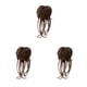 thumbnail image 3 of Soidarity Moño de cola de caballo de fibra peinado multiusos esencial para mujeres extensión de cola de caballo cabello rizado señoras 8B Type1 NO1, 3 of 6