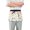 Easter Eggs with Color Stripes, variant on Various Pose Sloths Server Apron with 3 Pockets Waterproof Waitress Waist Short Apron for Man Woman 12 Inches