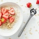 thumbnail image 3 of Cute 304 Stainless Steel Coffee Spoon Stirring Tea Spoon Claw Dog Claw Cup Hollowed Out, metal coffee spoon, tea stirring spoon, hollowed dog claw design, durable 304 stainless steel,, 3 of 7