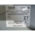 thumbnail image 3 of Pre-Owned 2021 Toyota Corolla Navigation Radio Display Receiver OEM - Verify Specific Vehicle Fitment In Description - (Good), 3 of 3