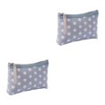 thumbnail image 1 of Guardurnaity Neceser de maquillaje, bolsa de cosméticos, monedero, organizador de , resistente al agua, diseño elegante a la moda, para baño, Type2 NO2, 1 of 6