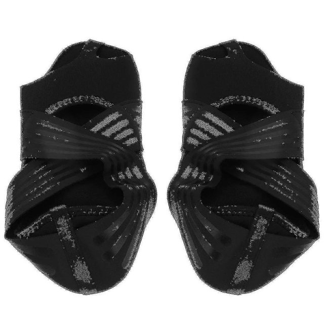 par de calcetines antideslizantes transpirables de cinco dedos para deportes, zapatos de yoga, suelas suaves, para ballet, yoga, pilates