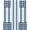 Blue White, Pattern 3, variant on ODIKA 8'x10' Washable Area Rug Durable, Non-Slip Gingham Crisp Edged Rectangular Striped Bands Stripes Nautical for Living Room, Under Sectional, Family