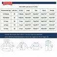 thumbnail image 3 of Tdoqot Toddler Girls Boys with Hood Long Sleeve Cute Fall Winter Clothes Zip up Quilted Jackets Coats Blue Size 1T, 3 of 5