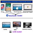 thumbnail image 3 of Rechargeable Bluetooth XYCCA for Laptop iXYCCA ad XYCCA ro iXYCCA ad Air MacBook XYCCA ro MacBook Air Wireless XYCCA for Laptop Mac MacBook Chromebook, 3 of 6