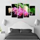 thumbnail image 3 of Juego de Cuadros Decorativos, Spa de Lujo con Orquídeas, 5 Piezas, Ideal para Negocio y Recámara, 150x80cm, 3 of 5