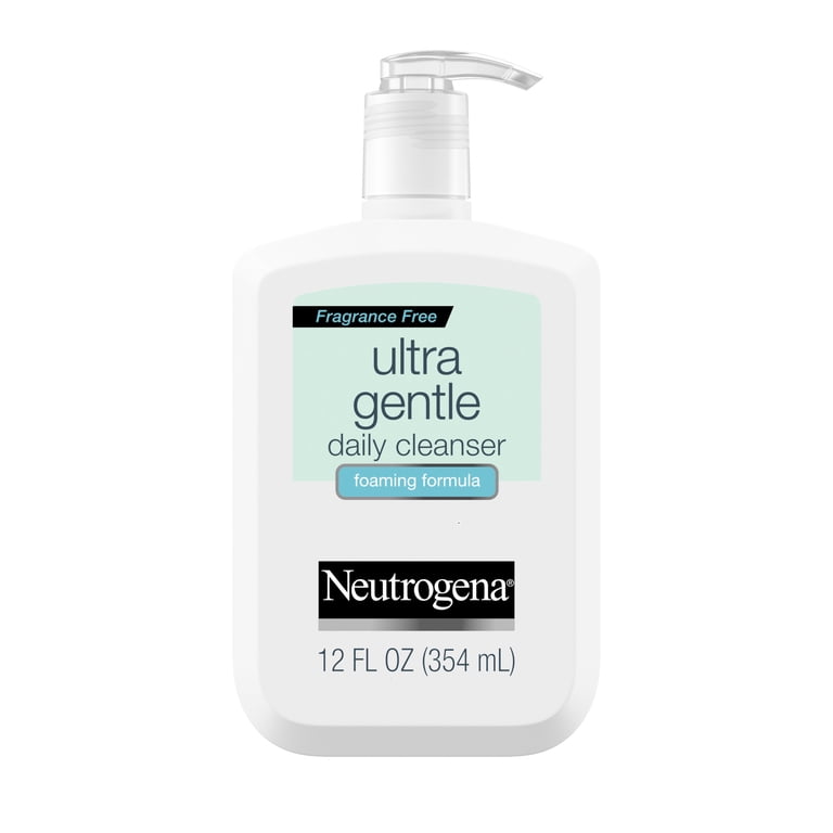 ユニシティ　NEIGENE Foaming Cleanser 4本セット 2 pack) Neutrogena Ultra Gentle Foaming Facial Cleanser, Daily
