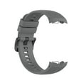 thumbnail image 3 of Silicone Sports Sweat Proof Solid Color Watch Band with Convenient Adjustment and Wide Compatibility Compatible with Smartwatch, 3 of 5