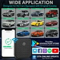 thumbnail image 5 of Pyle Wireless Carplay iA Box, 4GB RAM 64GB ROM, 2.4GHz, 5GHz Dual Band WiFi BT Octa Core 64Bits D, 4K Full HD, H.265, USB3.0 Android Box, Screen Mirroring, Install Android Apps - PAS20BD, 5 of 8