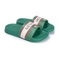 thumbnail image 2 of Kids Soccer Fan Slide Sandals – USA, Mexico, Argentina, Brazil, & Spain, 2 of 6