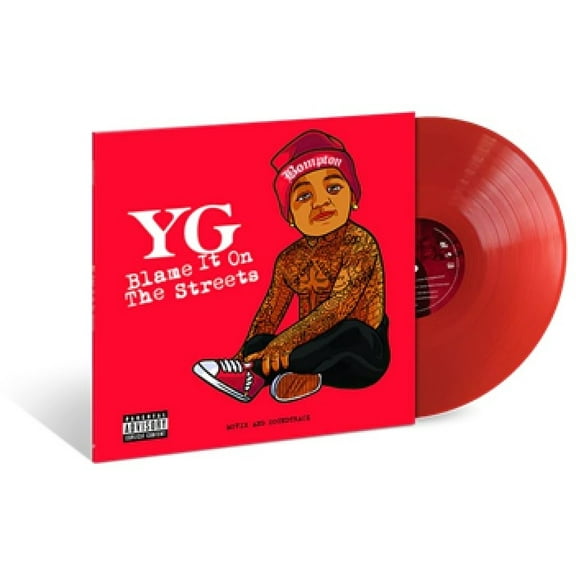 Blame It On The Streets    [Translucent Red LP]