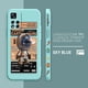 thumbnail image 3 of Case For Redmi Note 12 11 11T 11R 11E 10 9 8 7 7S PRO PLUS 4G 5G Simple Liquid silicone Case Stylish Luxurious Space Astronauts, 3 of 5