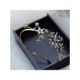 thumbnail image 3 of Couronne de Bandeau de Mariée de Luxe Vintage en Forme d'Étoile de Style Baroque, 3 of 5