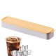 thumbnail image 1 of Bandejas de cubitos de hielo AIXING para congelador, molde apilable de 6 rejillas para hacer hielo con tapa, mini bandeja de cubitos de hielo de gran capacidad para hacer hielo, enfriar cócteles,, 1 of 5