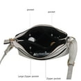 thumbnail image 2 of MKF Collection Elaina Womens Multi Pocket Crossbody Bag by Mia K - Beige, 2 of 7