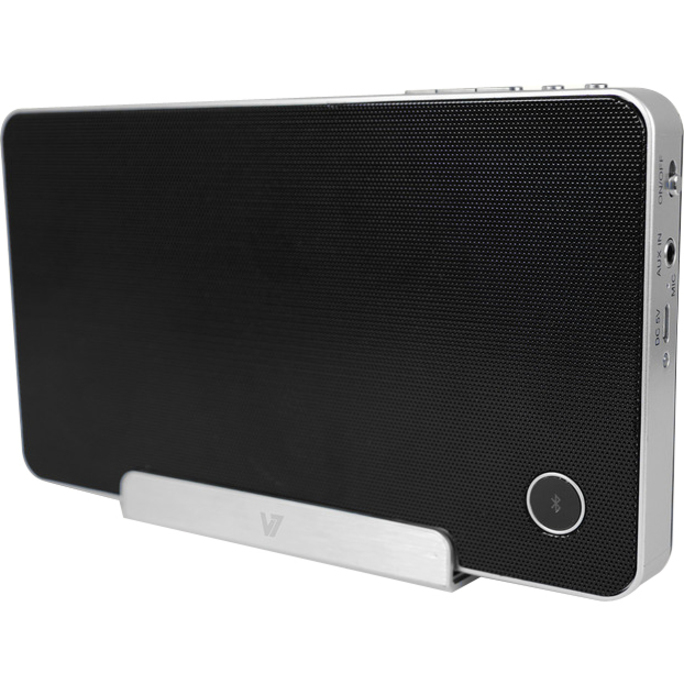 V7 Portable Bluetooth Speaker, Black, SP5500 - image 5 of 11