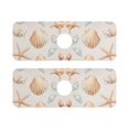 thumbnail image 7 of Yayeee Faucet Mat for Kitchen Sink 14.7" Diatomite Long Splash Guard Pad, Gray Seashell, 2 Pack, 7 of 7