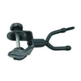 thumbnail image 1 of Colgador de violín para soporte de micrófono, soporte para violín, gancho multifuncional para viola, guitarra, erhu, ukelele, mandolina, espectáculo Negro, 1 of 10