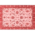 thumbnail image 1 of Ahgly Company Machine Washable Indoor Rectangle Oriental Red Traditional Area Rugs, 5' x 7', 1 of 4