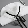 thumbnail image 6 of Wancir Women's Detachable Shirt Collar Vintage Stand Collar Accessory for Blouses/Sweaters, 6 of 9