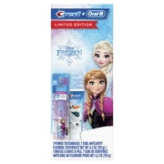 Crest & Oral-B Kids Disney Frozen Gift Pack with Power Toothbrush and Toothpaste, 4.2 Oz