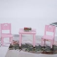 thumbnail image 3 of Play table and chairs set - 3Pcs kids furniture toy, 3 of 5