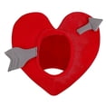 thumbnail image 2 of Sombrero con forma de corazón para disfrazarse en fiestas, romántico, novedoso, accesorio para fotos, gorra para recuerdo de fiesta, carnaval,, 2 of 8