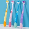 thumbnail image 1 of YAOMOBB Soft Bristle Toothbrush Children's Paw Design Toothbrush Soft Bristle Manual Toothbrush for Daily Use, 1 of 5