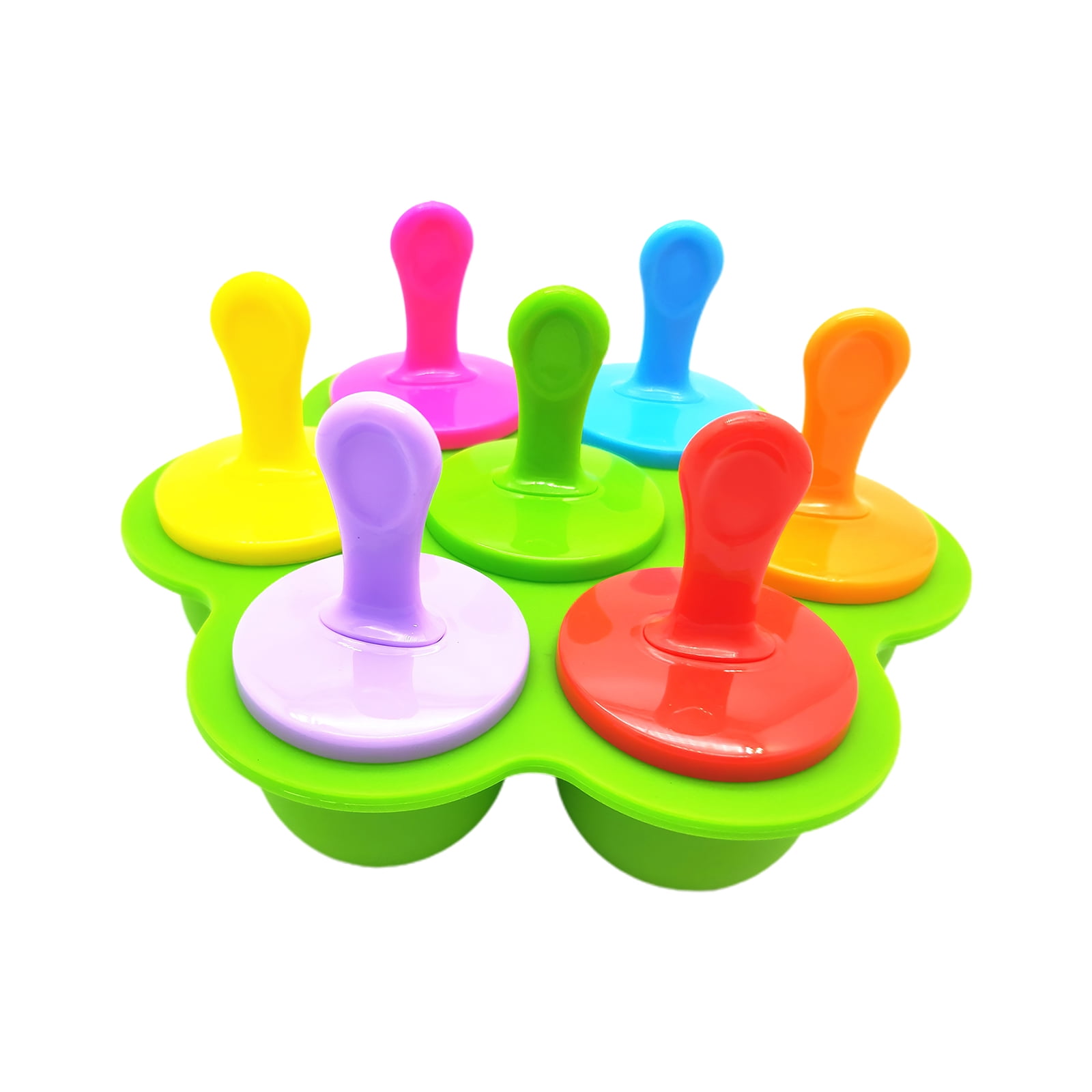 Houkiper Multifunctional Silicone Popsicle Mold Interesting Ice Pop