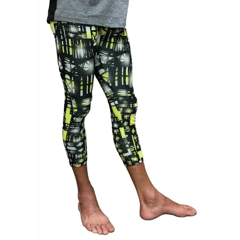 Onzie Hot Yoga Mens Core Capri 504 Men s Size Medium Large