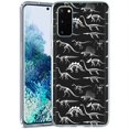 thumbnail image 1 of TalkingCase Slim Phone Case Compatible for Samsung Galaxy S20 FE 4G/5G,(Not S20),Dinosaur 3 Print,Lightweight,Flexible,Soft, USA, 1 of 7