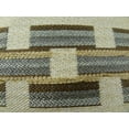 thumbnail image 3 of Plutus PBRAZ187-2036-DP Foursquare White & Gray Handmade Luxury Pillow, 20 x 36 in. King, 3 of 3