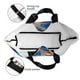 thumbnail image 4 of Fotbe Elegant Blue Gold Blooms Bolsa Tote Estética de Lona con Estampado para Mujer - Bolsa Reutilizable de Hombro Casual para Vacaciones, Compras, Trabajo y Gimnasio, 4 of 8