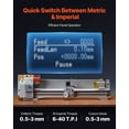 thumbnail image 2 of VEVOR Metal Lathe Machine 8.7 x 39 in Precision Bench Power Metal Lathe Automatic Feed, 2 of 9