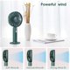 thumbnail image 4 of Sidaley Mini ventilador portátil, ventilador recargable USB de mano, ventilador de escritorio ajustable de tres velocidades para viajes en el hogar y la Electrónica No.2, 4 of 6