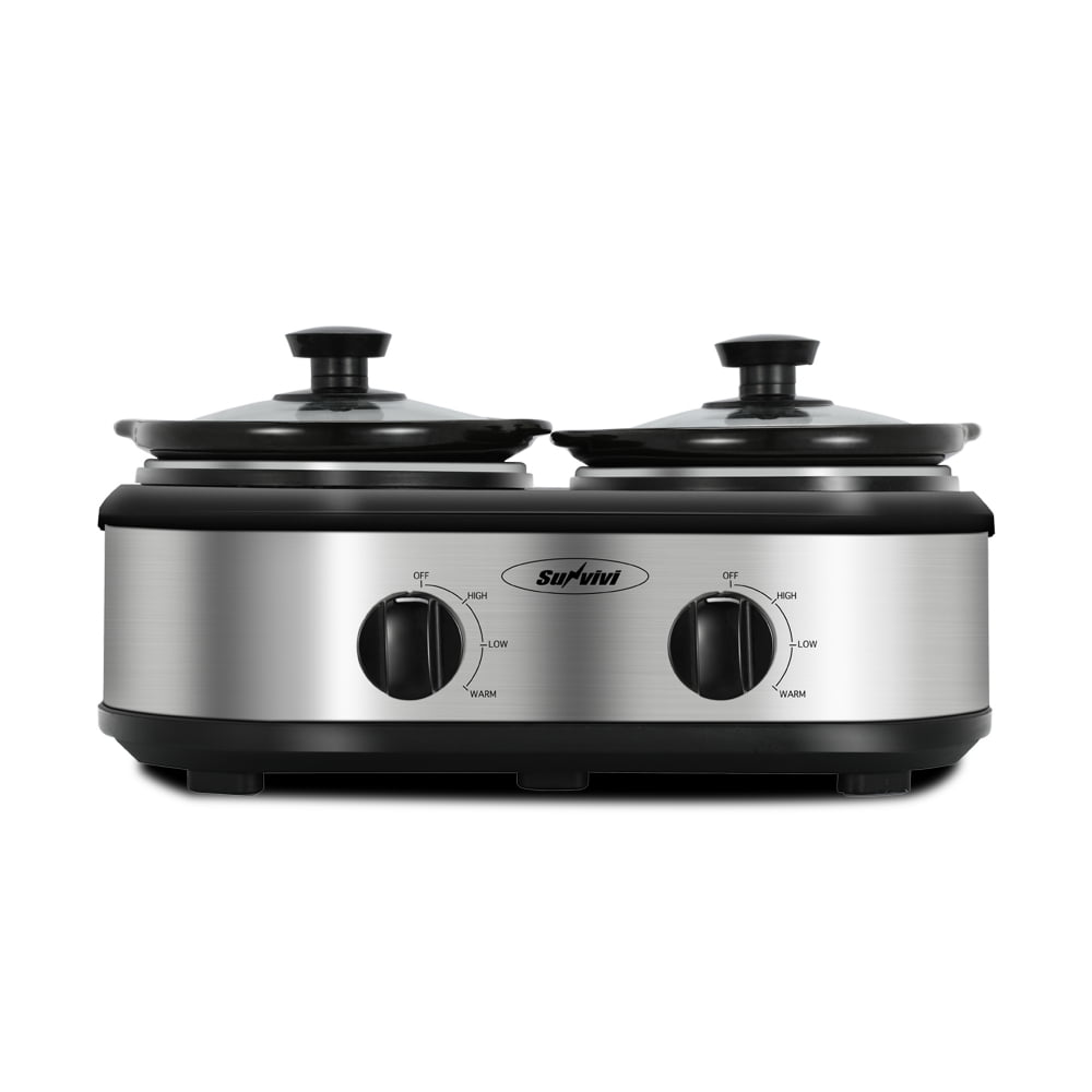 Mini Crockpots (3-pack) — Sam's Simple Savings