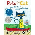 thumbnail image 1 of Pre-Owned Pete the Cat and His Four Groovy Buttons (Paperback) 9780545649513, 1 of 1