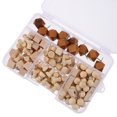 thumbnail image 2 of 1 Box of Multi-function Wood Pushpins Convenient Pushpins Replaceable Thumb Tacks, 2 of 8