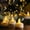 B#2, variant on Floating Candles | Water Activated LED Lights for Pool Decor | 12 Pack Electronic Tea Lights | Battery Powered Flameless Candles for Centerpieces, Weddings, and Home Decor