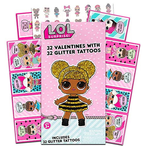 lol doll valentines