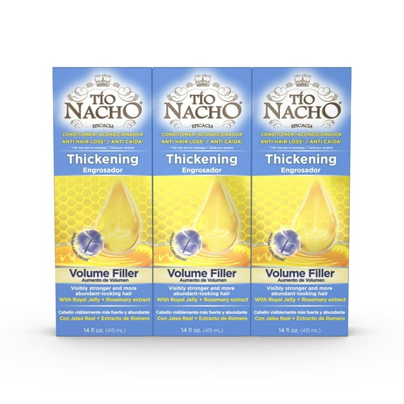 TIO NACHO Volume Filler Conditioner Value Pack (Pack of 3)
