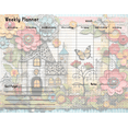 thumbnail image 5 of Themed Weekly Planner. Spring Theme., 5 of 9