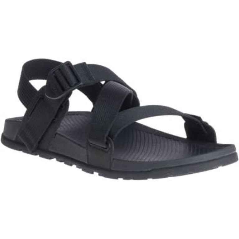 Chaco Lowdown Sandal Men, Black Sport Sandals, Adjustable  display picture 1