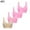 4pc#1Beige+3Pink, variant on 4 Pack Women's Seamless Comfort Workout Sports Bra Low-Impact Activity Sleep Bras (S-XXXL)