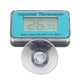 thumbnail image 2 of Termómetro digital LCD Termómetro de acuario impermeable de alta precisión con ventosa para bucear, 2 of 12