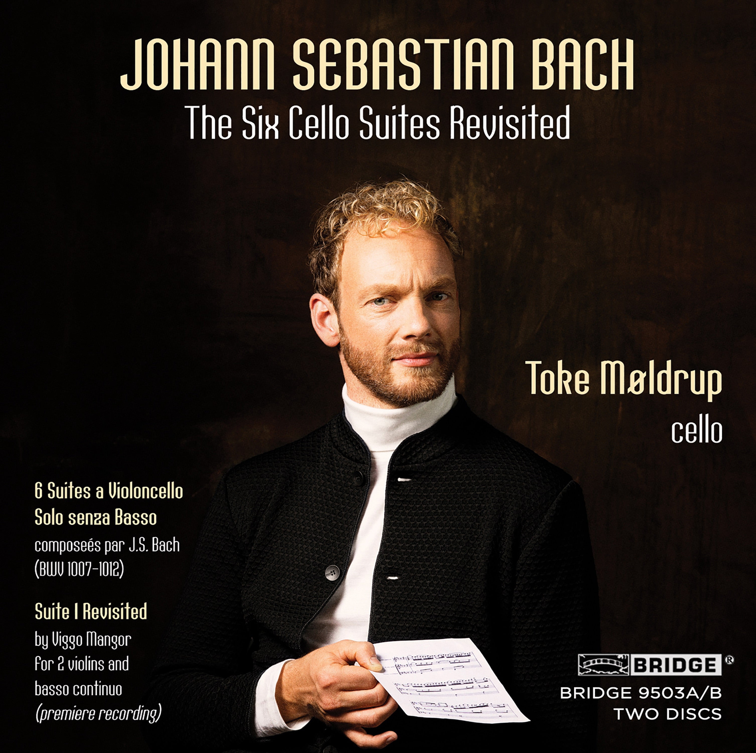 Bach,J.S. / Moldrup - 6 Cello Suites Revisited - Music & Performance - CD