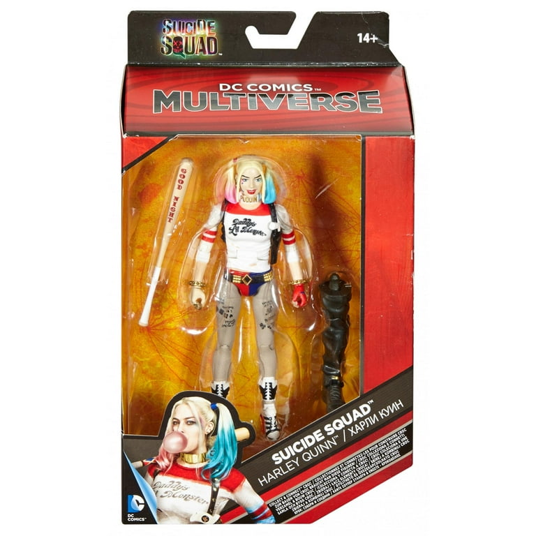 DC Comics Multiverse Suicide Squad Harley Quinn Figure Walmart
