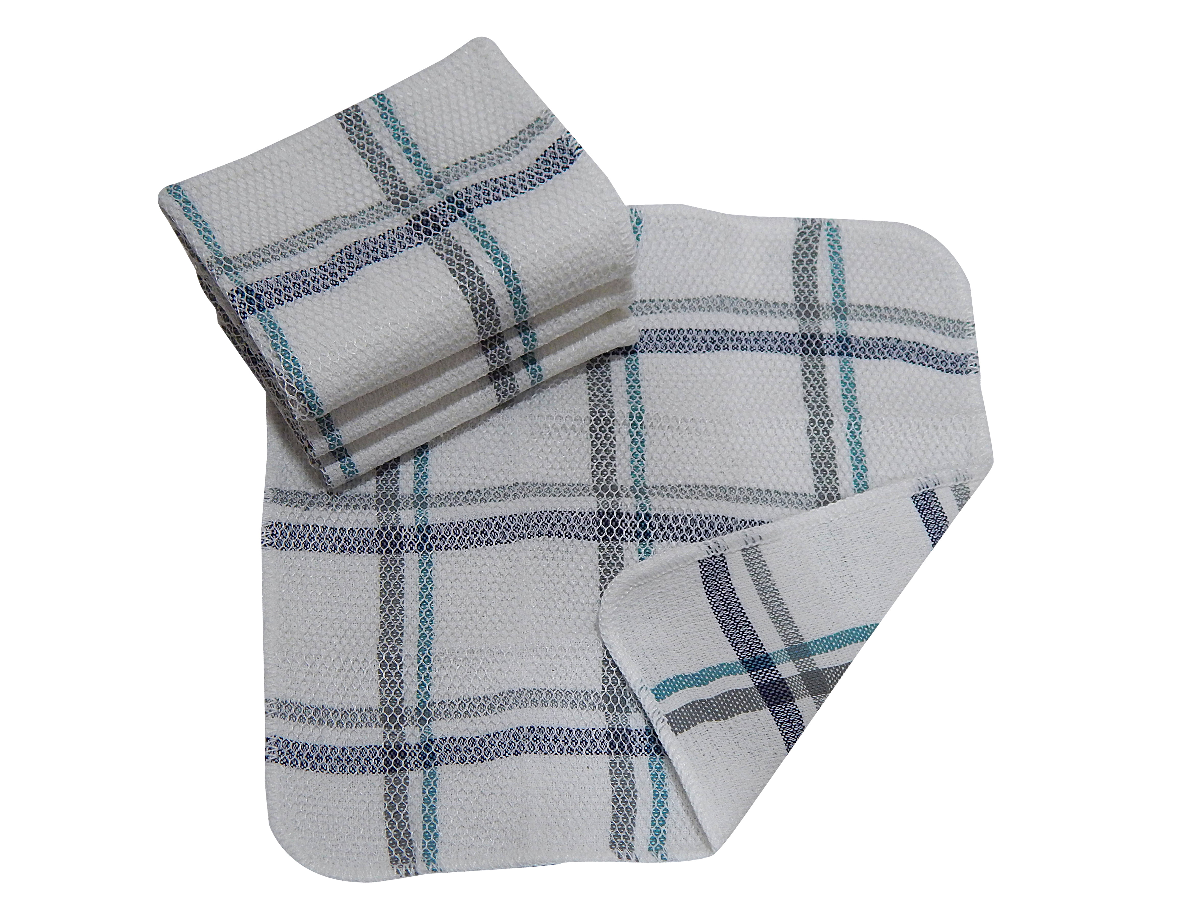 Blue Striped Dish Towel – Common Deer